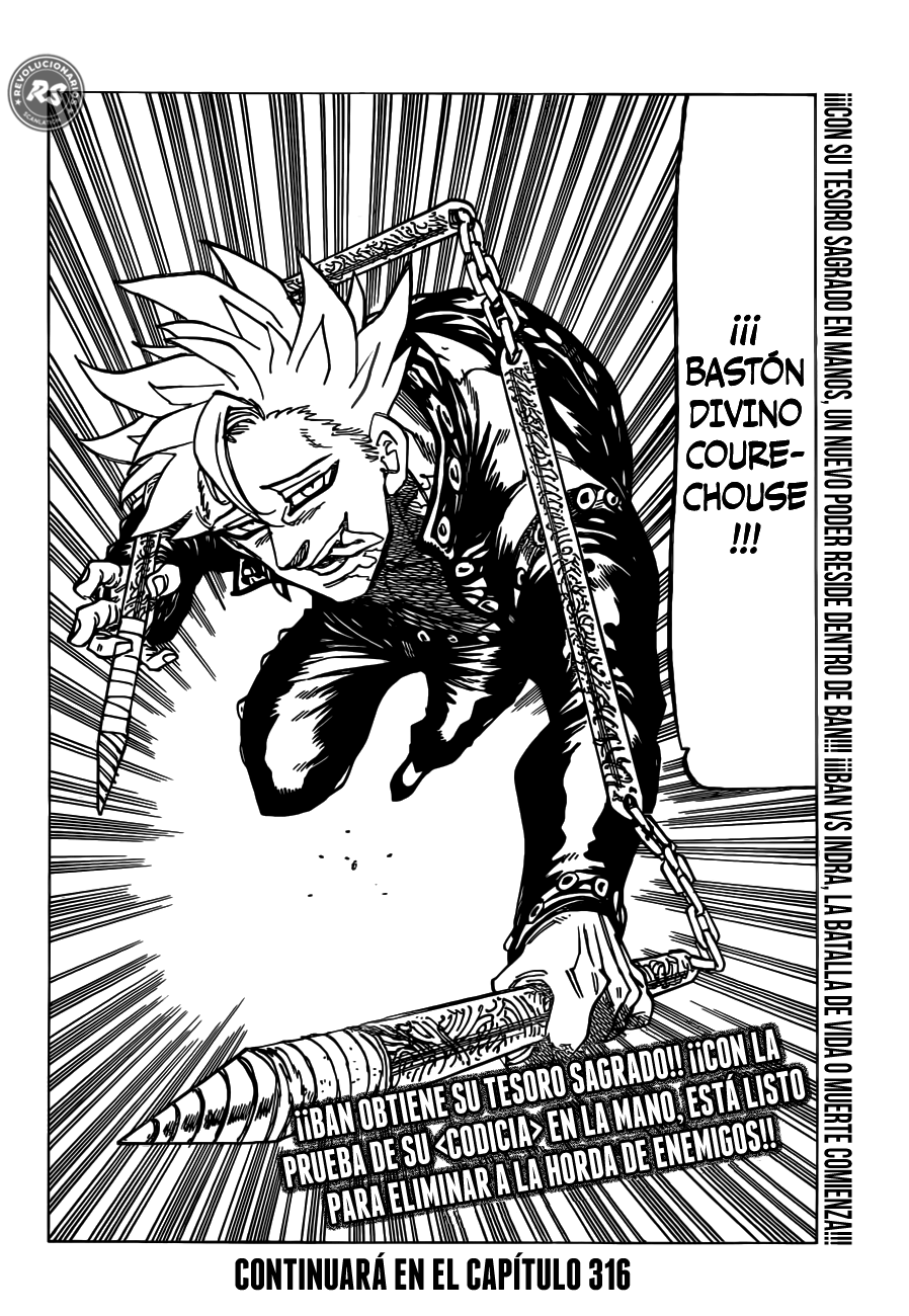 Read Nanatsu no Taizai (es) Manga Online