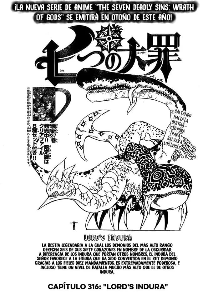Read Nanatsu no Taizai (es) Manga Online