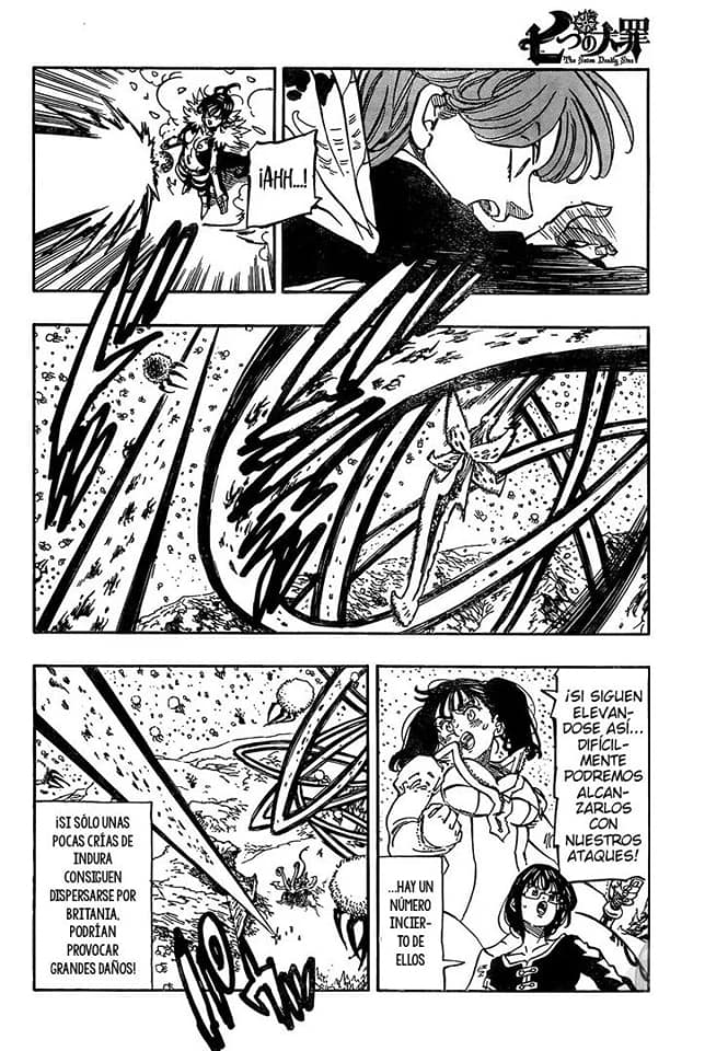 Read Nanatsu no Taizai (es) Manga Online