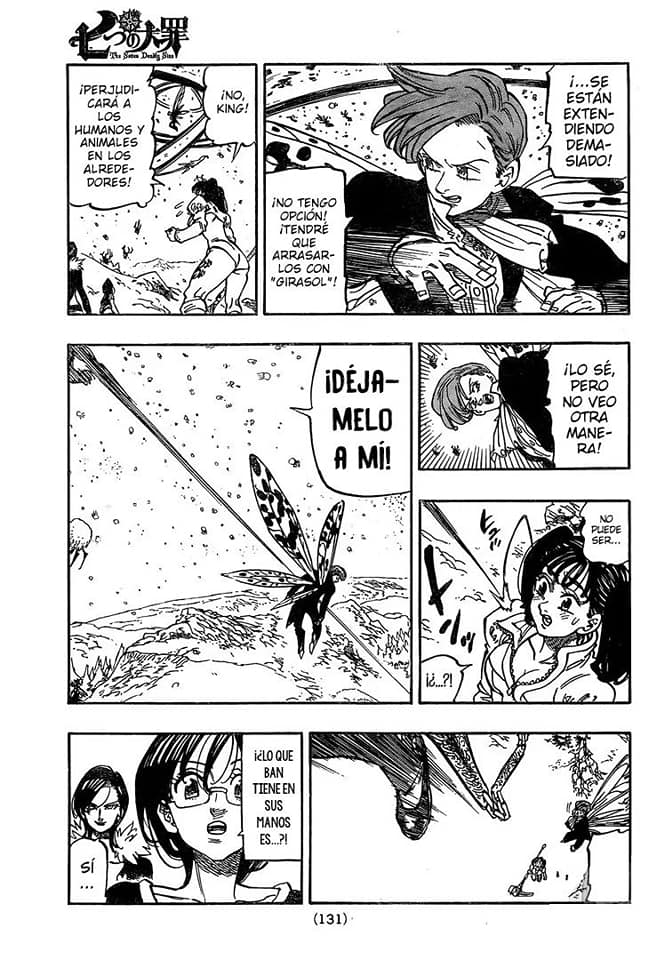 Read Nanatsu no Taizai (es) Manga Online