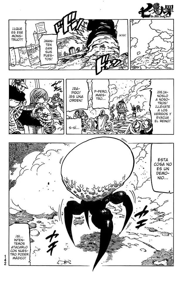 Read Nanatsu no Taizai (es) Manga Online