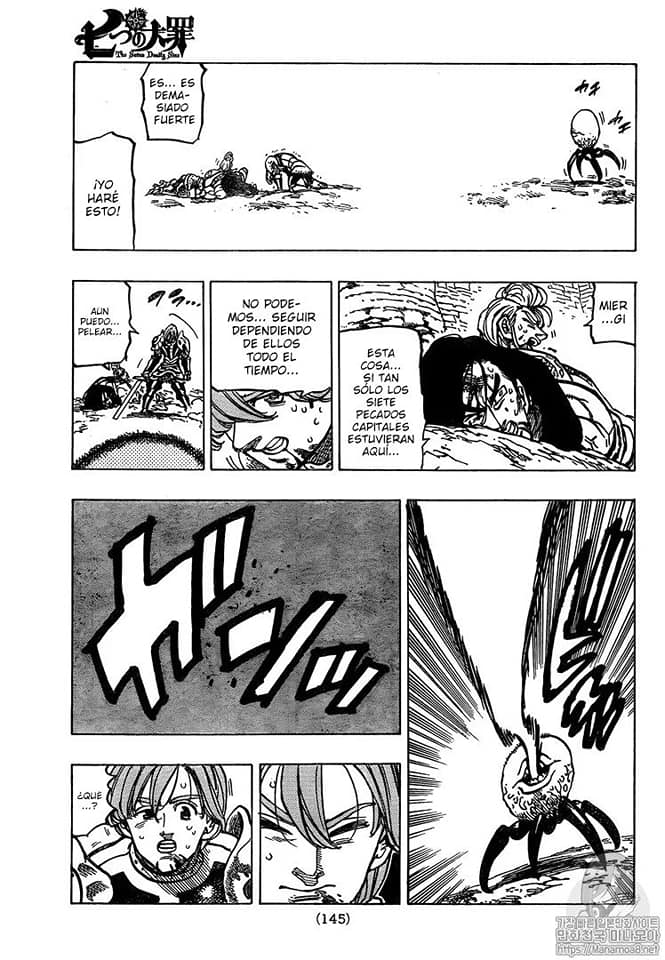 Read Nanatsu no Taizai (es) Manga Online