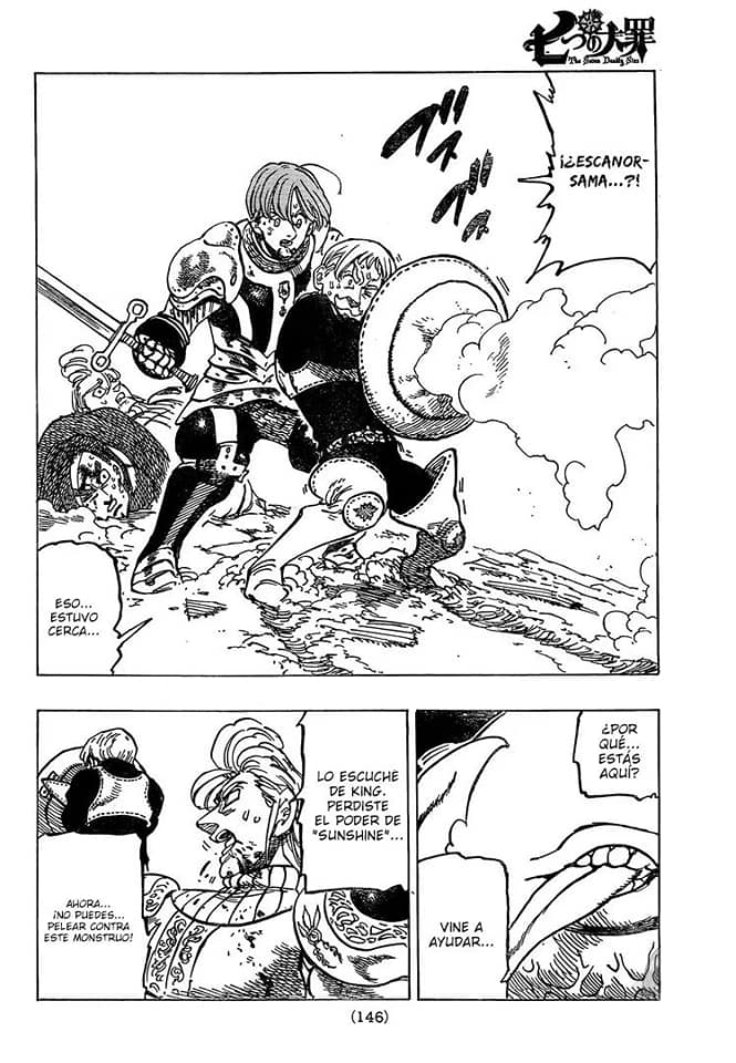 Read Nanatsu no Taizai (es) Manga Online