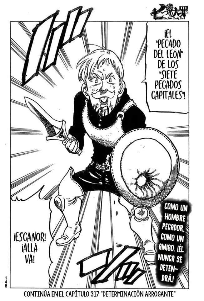 Read Nanatsu no Taizai (es) Manga Online