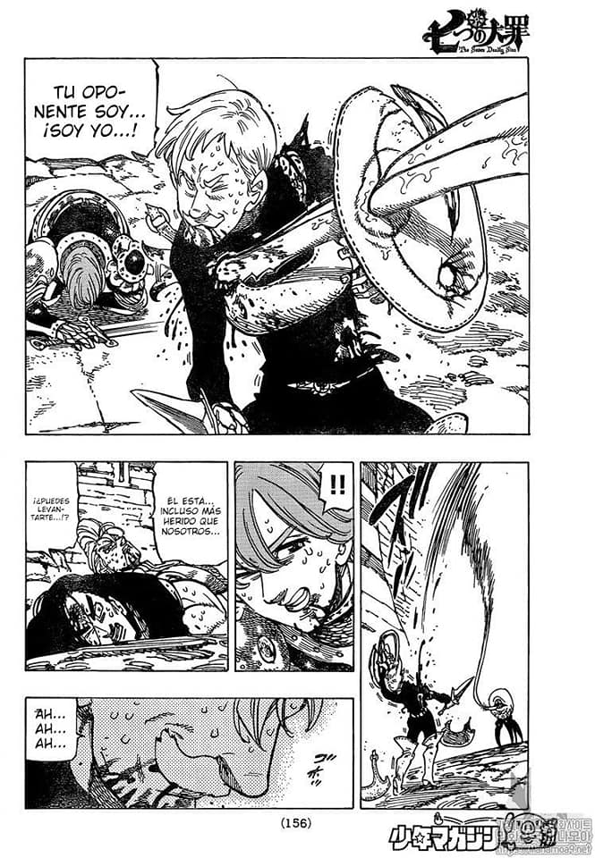 Read Nanatsu no Taizai (es) Manga Online