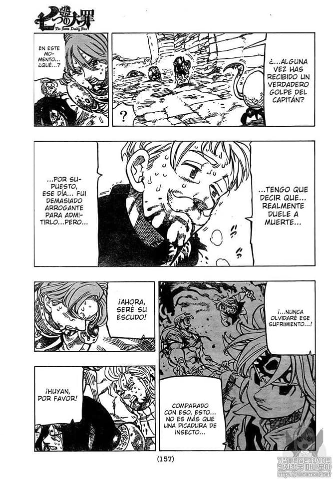 Read Nanatsu no Taizai (es) Manga Online