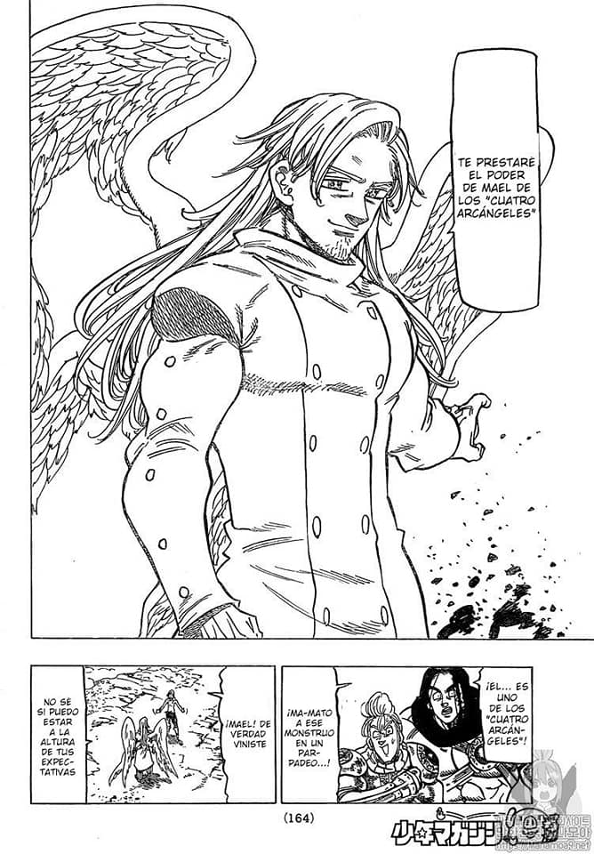 Read Nanatsu no Taizai (es) Manga Online