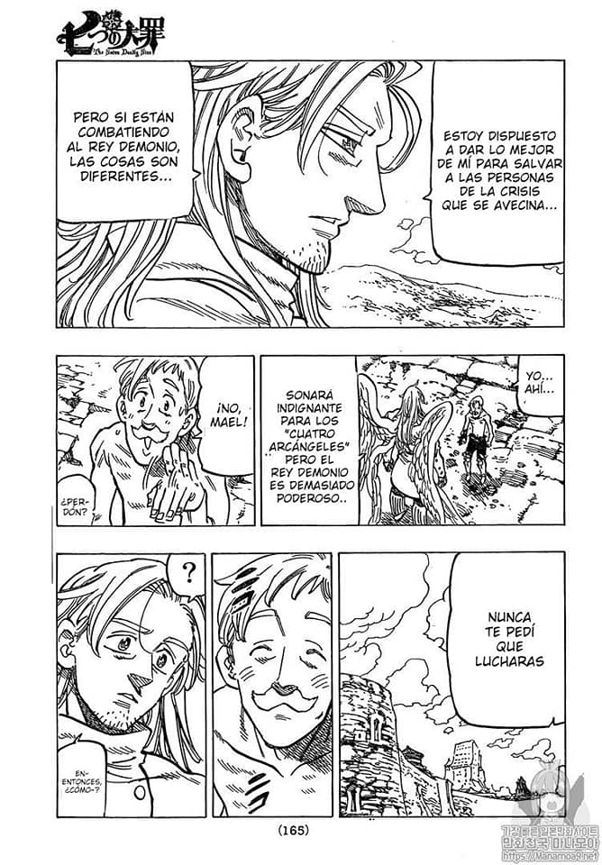 Read Nanatsu no Taizai (es) Manga Online