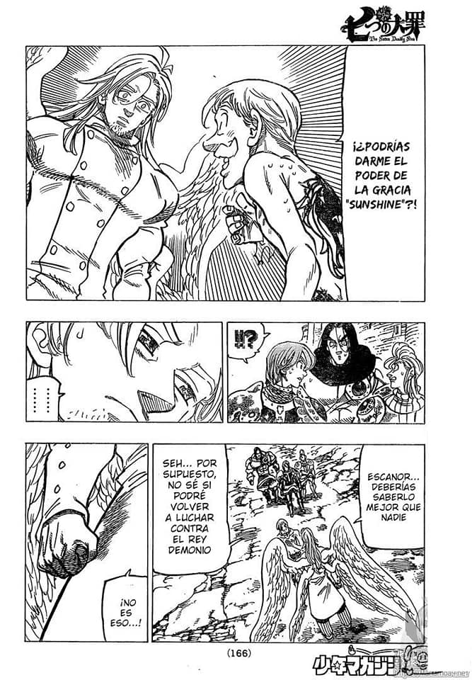 Read Nanatsu no Taizai (es) Manga Online