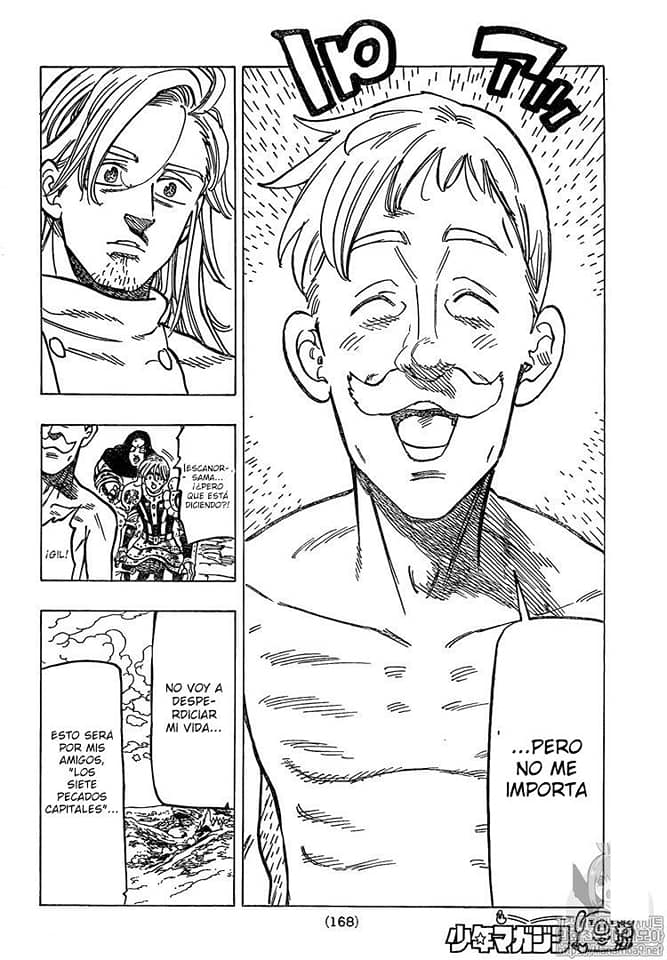 Read Nanatsu no Taizai (es) Manga Online