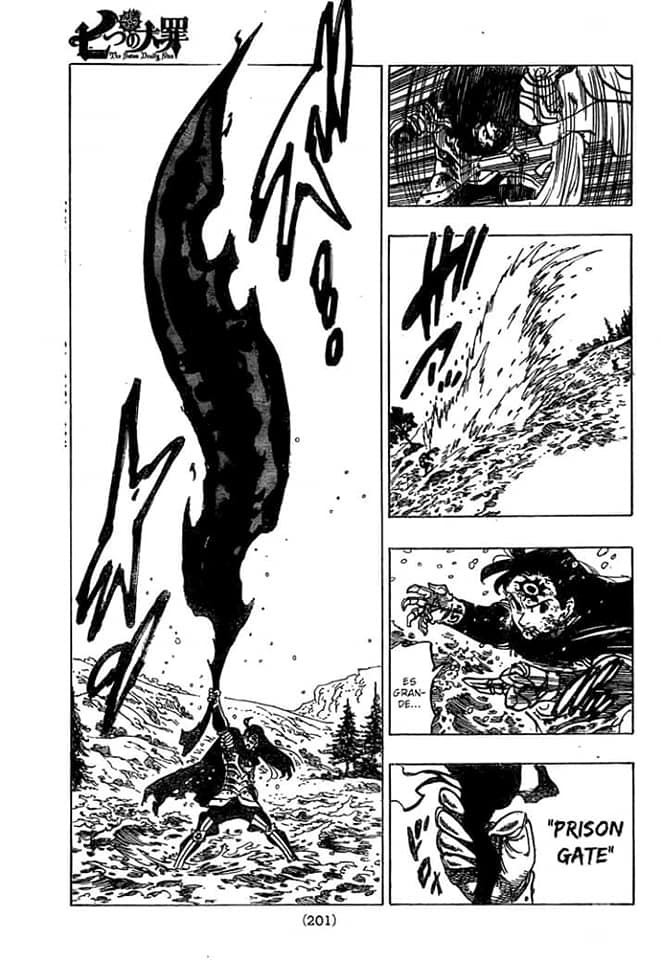 Read Nanatsu no Taizai (es) Manga Online