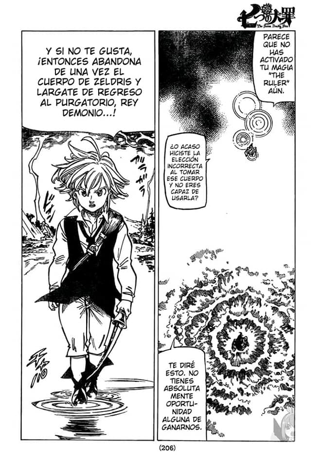 Read Nanatsu no Taizai (es) Manga Online
