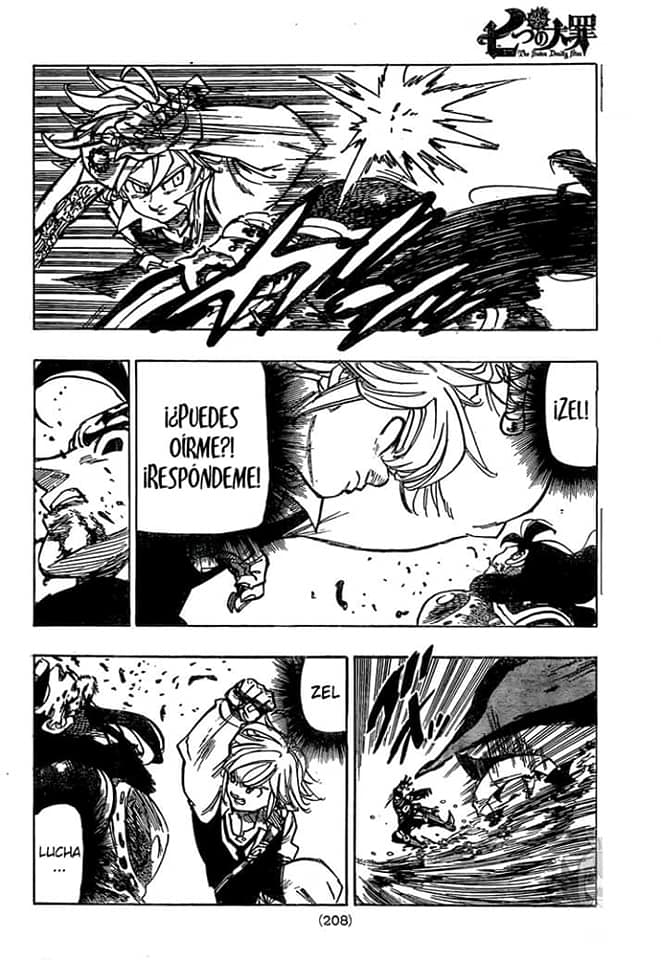 Read Nanatsu no Taizai (es) Manga Online