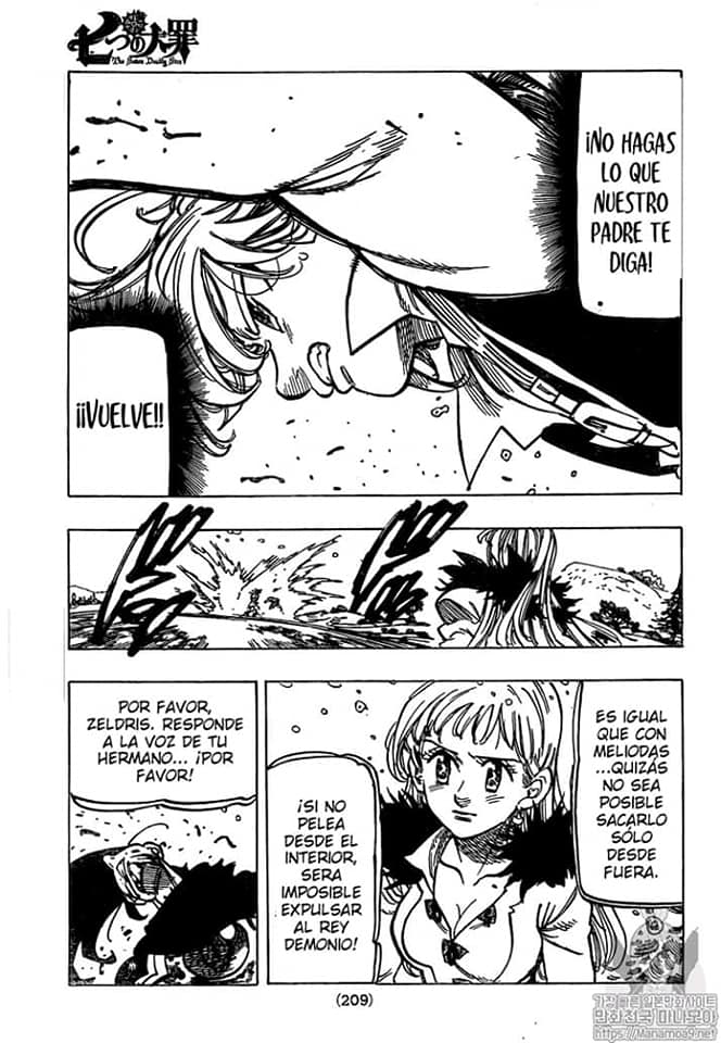 Read Nanatsu no Taizai (es) Manga Online