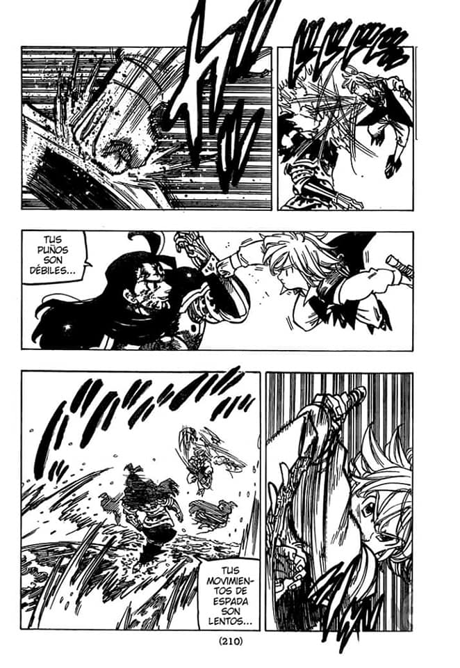 Read Nanatsu no Taizai (es) Manga Online