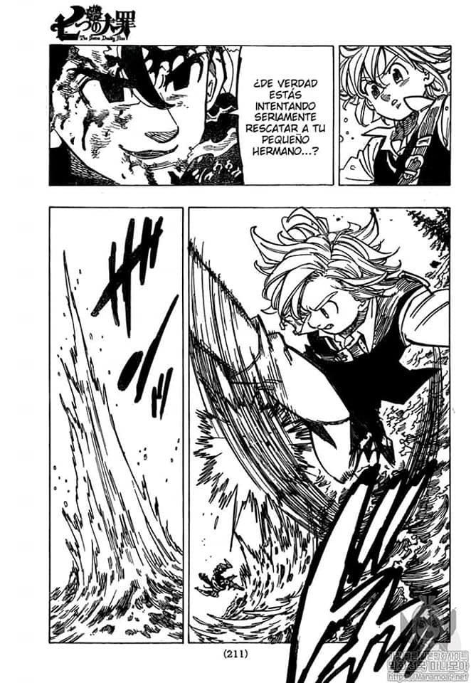 Read Nanatsu no Taizai (es) Manga Online