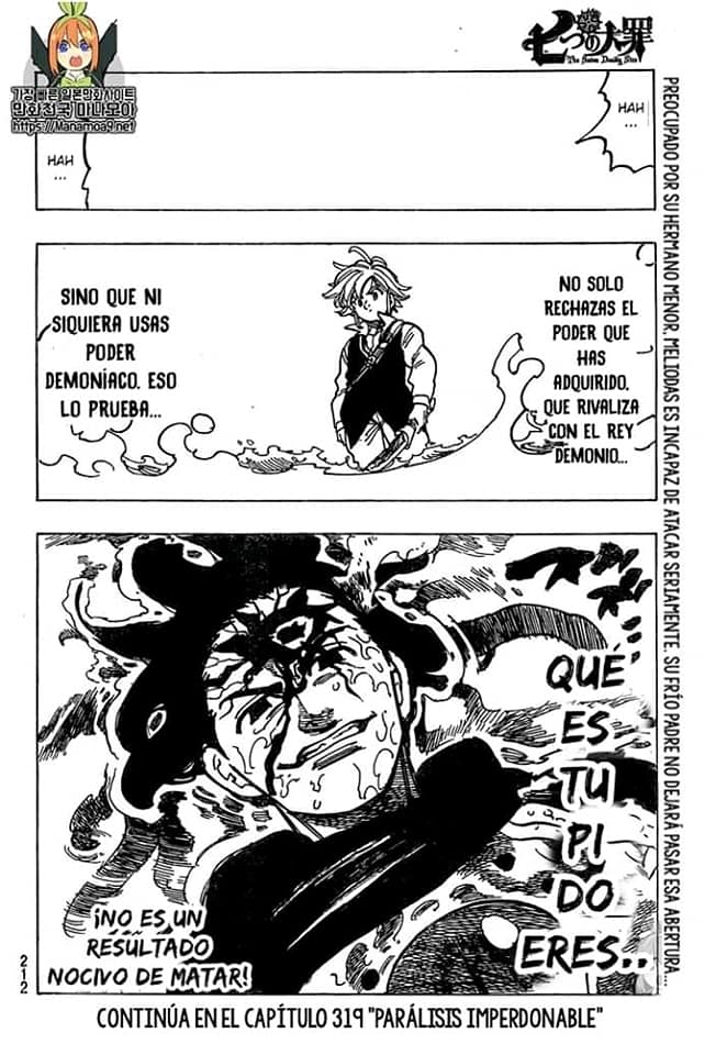 Read Nanatsu no Taizai (es) Manga Online