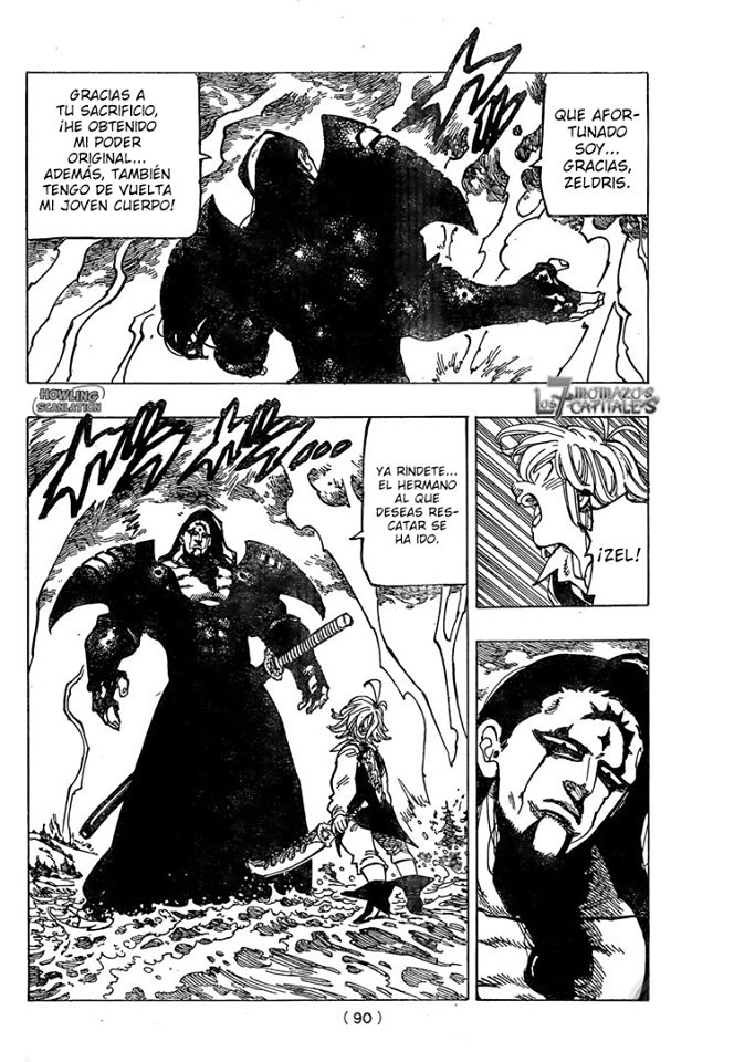 Read Nanatsu no Taizai (es) Manga Online