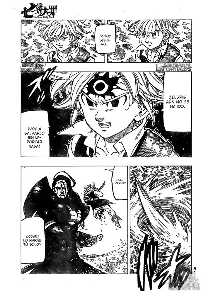 Read Nanatsu no Taizai (es) Manga Online