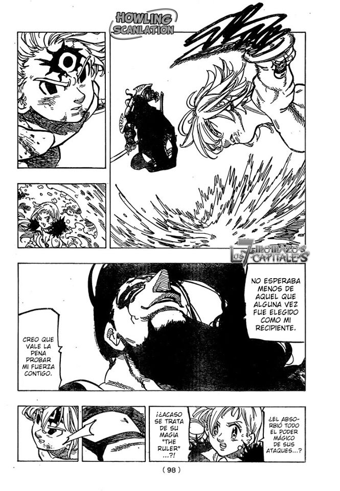 Read Nanatsu no Taizai (es) Manga Online