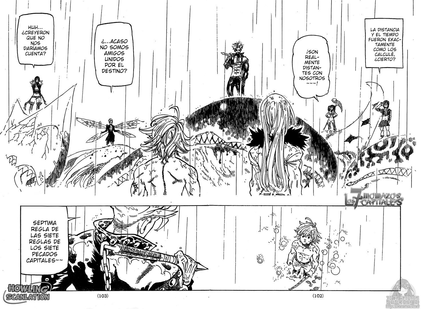 Read Nanatsu no Taizai (es) Manga Online