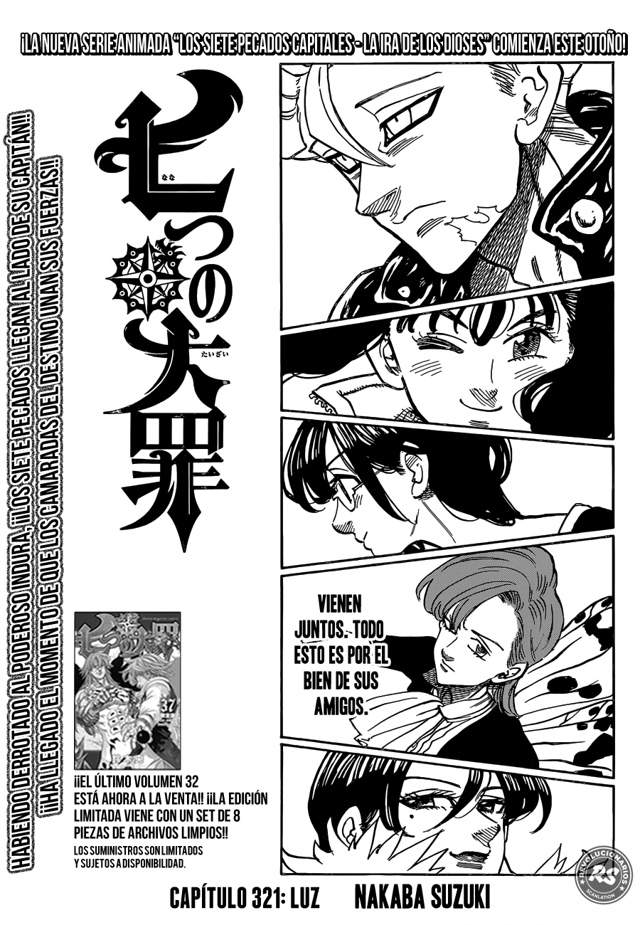 Read Nanatsu no Taizai (es) Manga Online