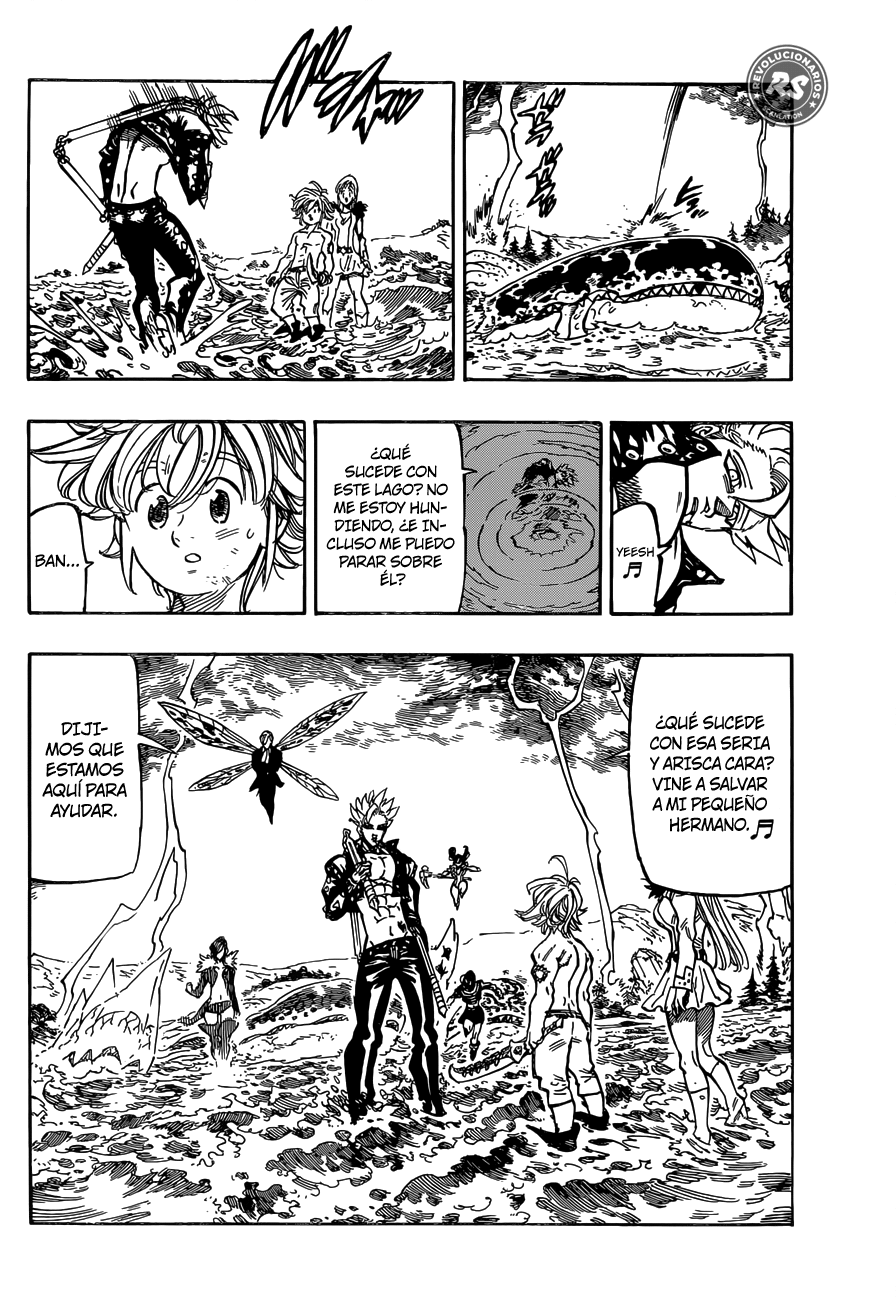 Read Nanatsu no Taizai (es) Manga Online