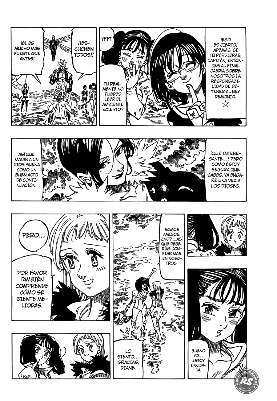 Read Nanatsu no Taizai (es) Manga Online