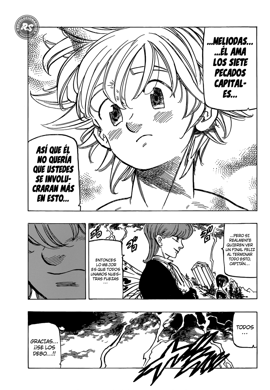 Read Nanatsu no Taizai (es) Manga Online