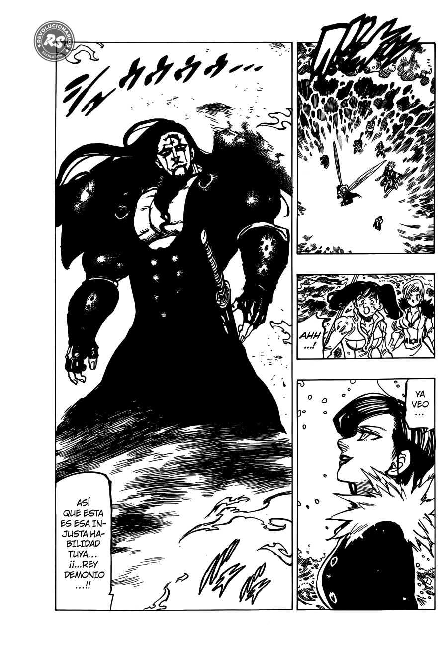 Read Nanatsu no Taizai (es) Manga Online