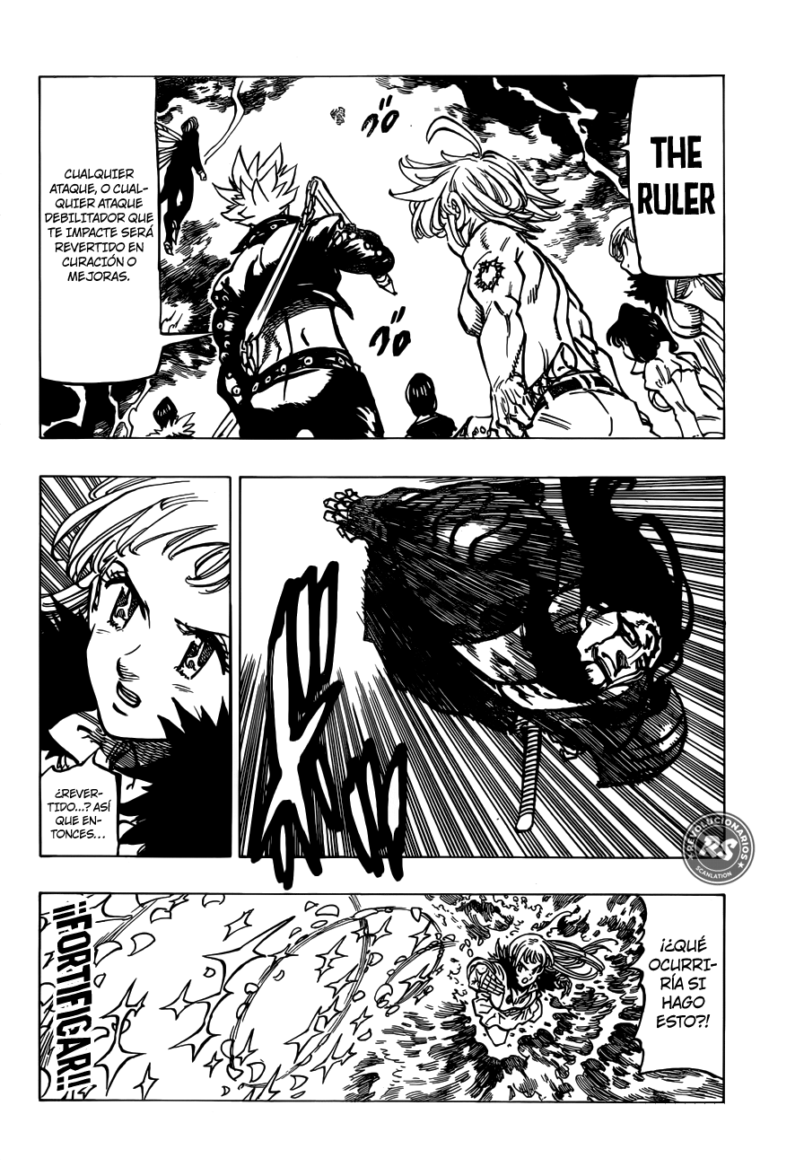 Read Nanatsu no Taizai (es) Manga Online