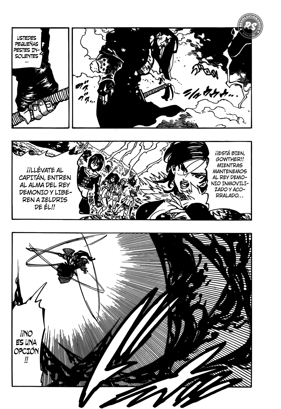 Read Nanatsu no Taizai (es) Manga Online