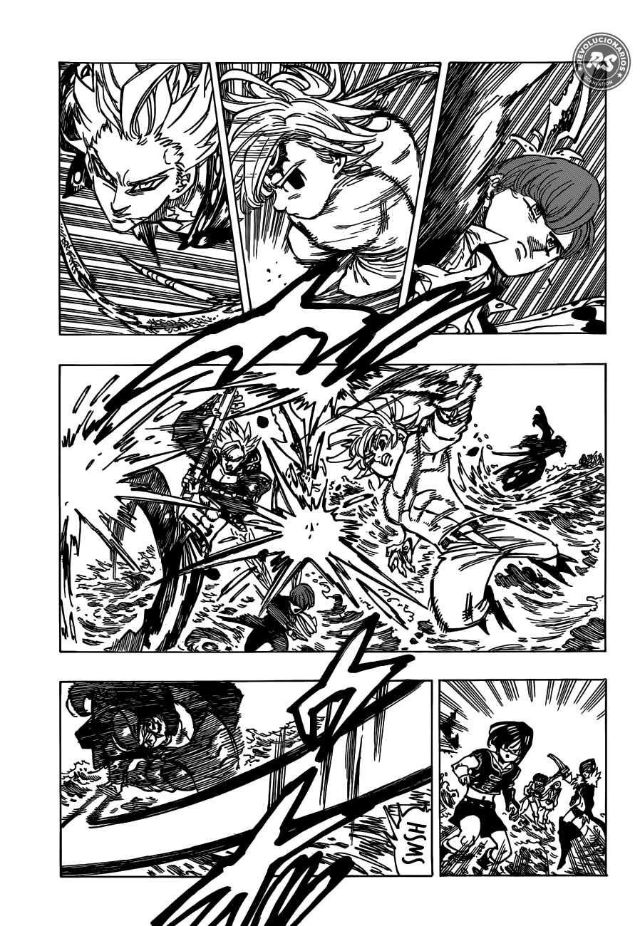 Read Nanatsu no Taizai (es) Manga Online