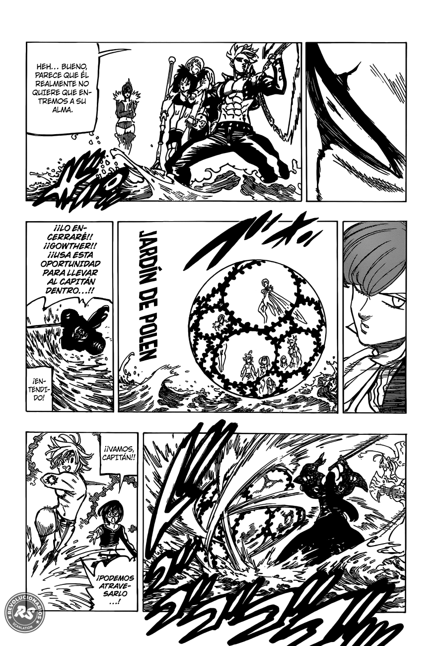 Read Nanatsu no Taizai (es) Manga Online