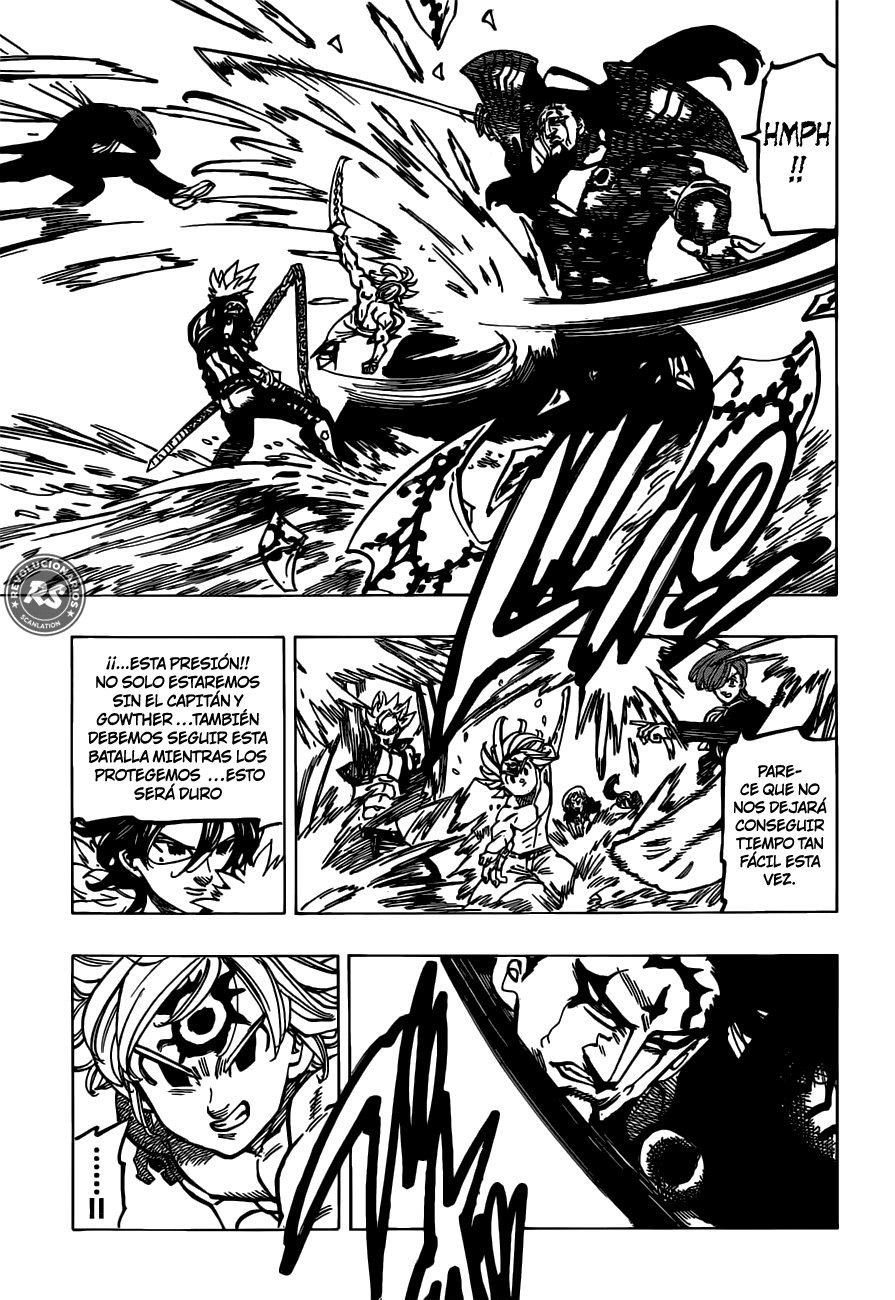 Read Nanatsu no Taizai (es) Manga Online