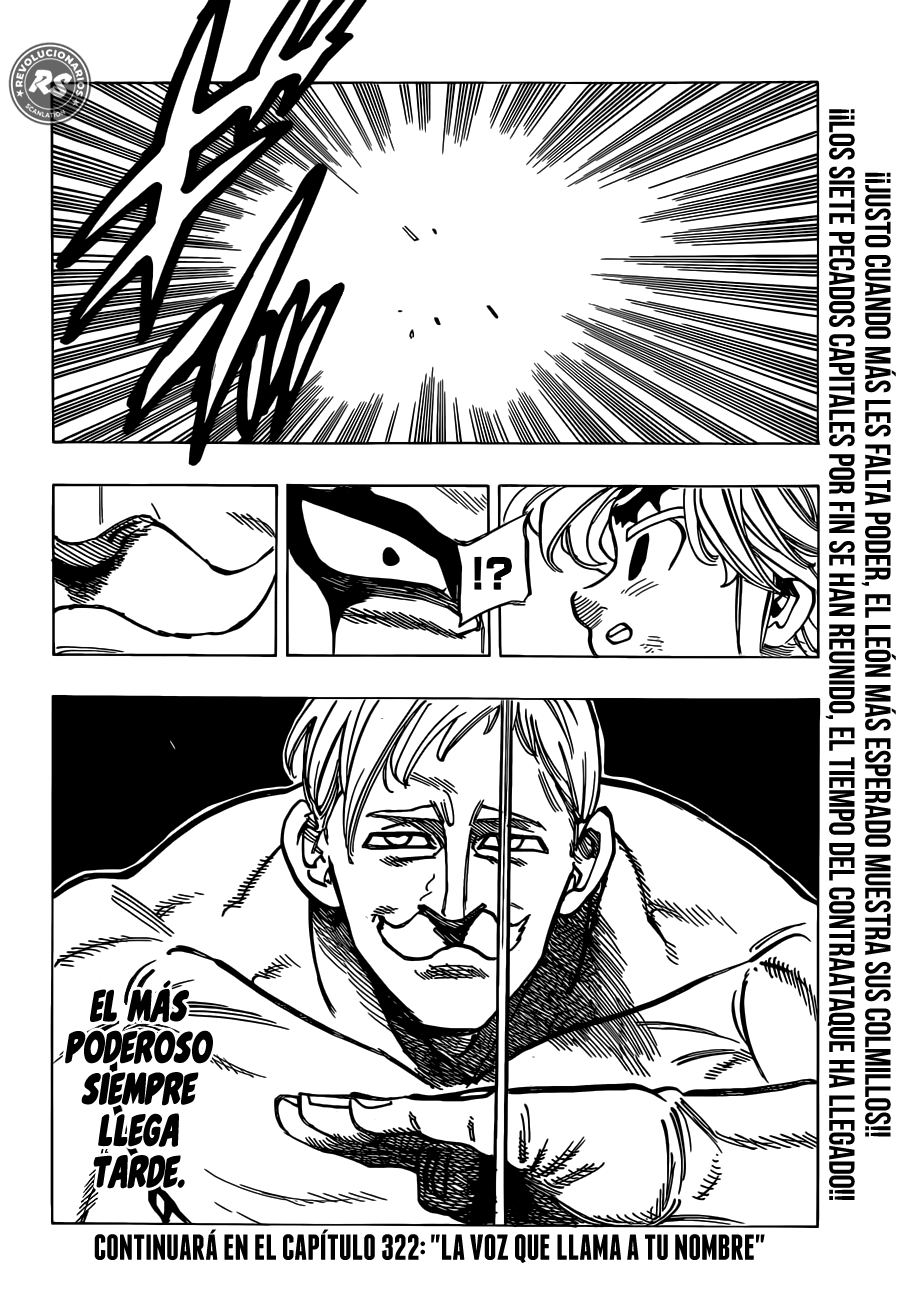 Read Nanatsu no Taizai (es) Manga Online