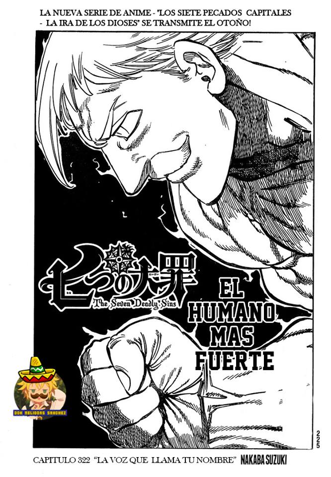 Read Nanatsu no Taizai (es) Manga Online