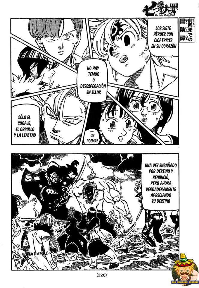 Read Nanatsu no Taizai (es) Manga Online