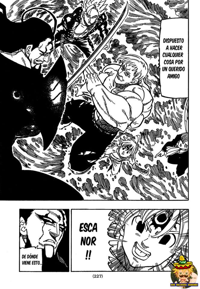 Read Nanatsu no Taizai (es) Manga Online