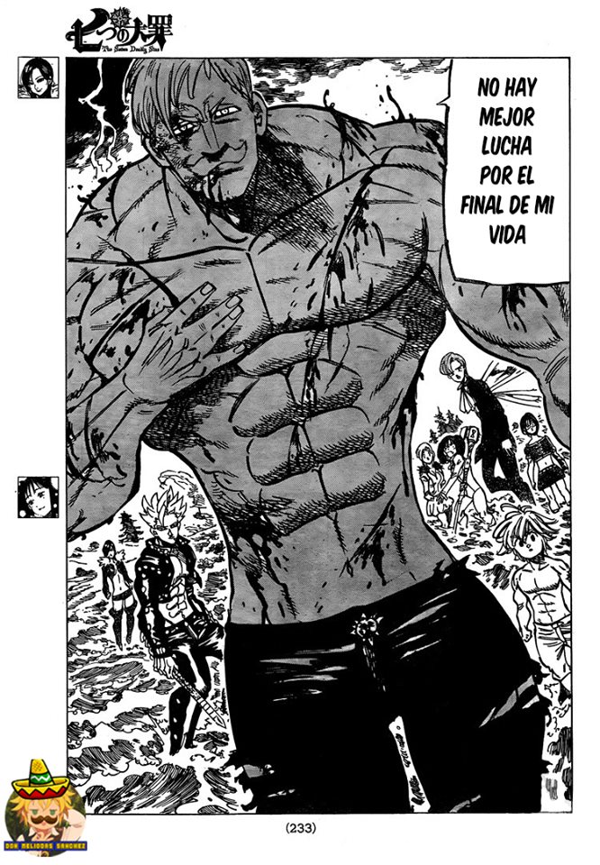 Read Nanatsu no Taizai (es) Manga Online