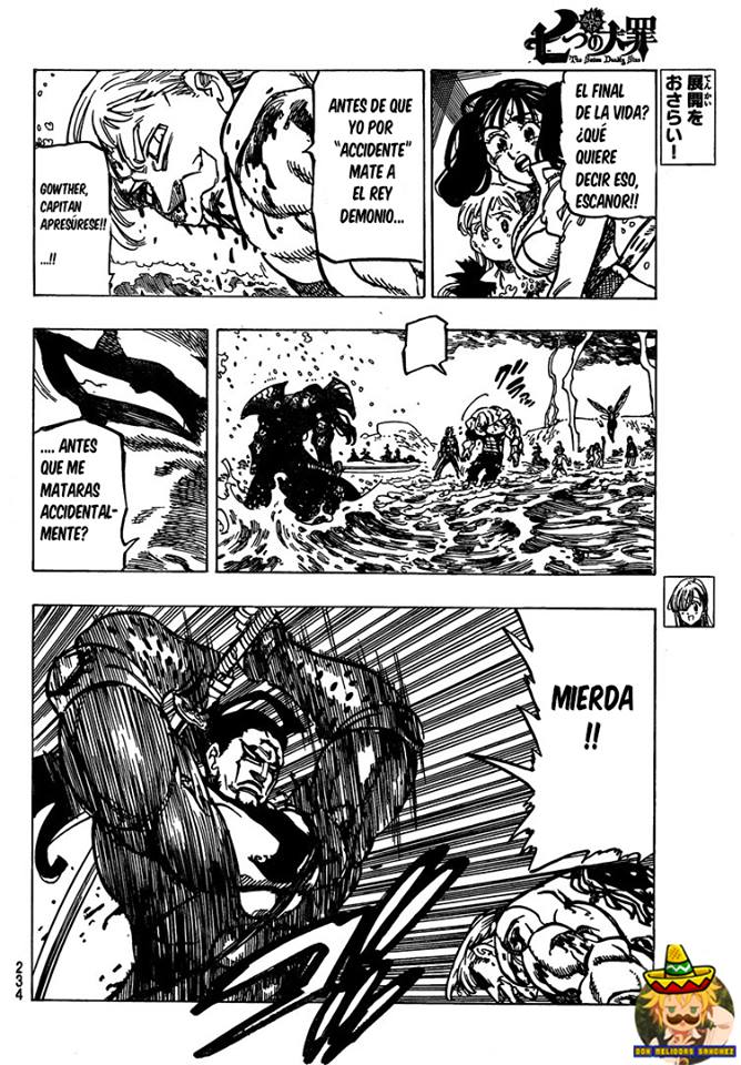 Read Nanatsu no Taizai (es) Manga Online