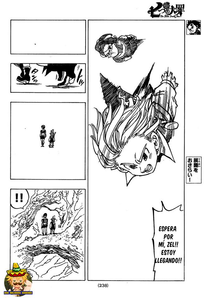 Read Nanatsu no Taizai (es) Manga Online