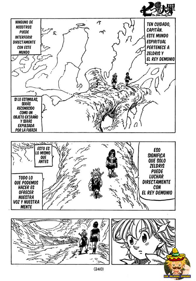 Read Nanatsu no Taizai (es) Manga Online