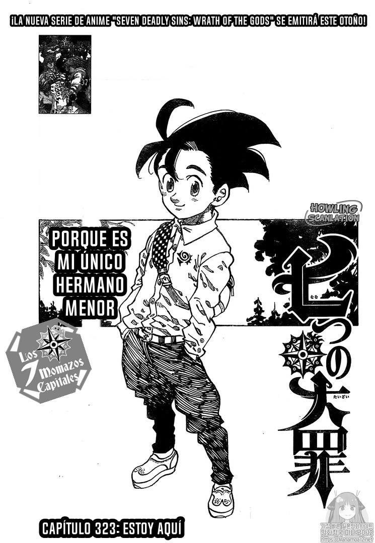 Read Nanatsu no Taizai (es) Manga Online