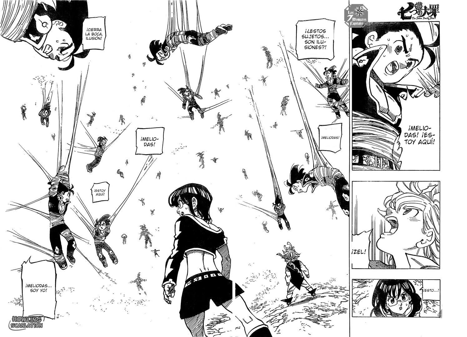 Read Nanatsu no Taizai (es) Manga Online