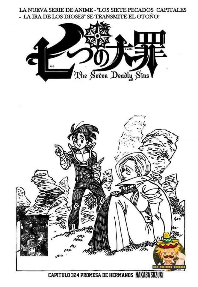 Read Nanatsu no Taizai (es) Manga Online