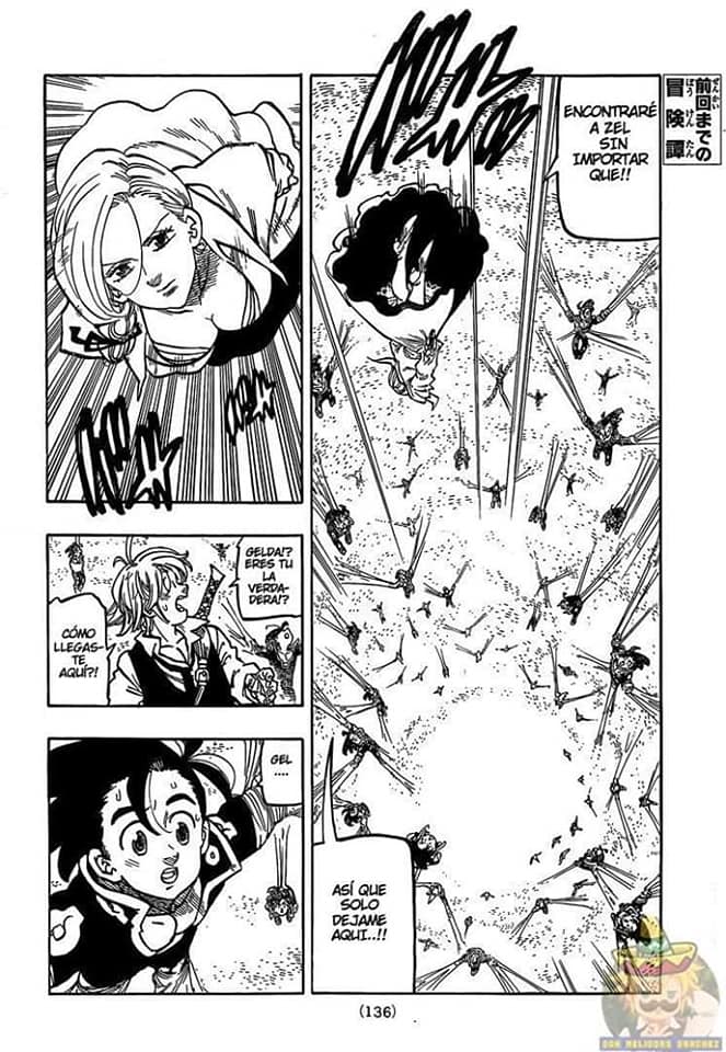 Read Nanatsu no Taizai (es) Manga Online