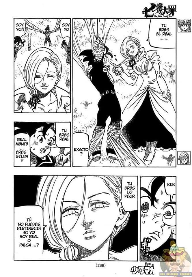 Read Nanatsu no Taizai (es) Manga Online