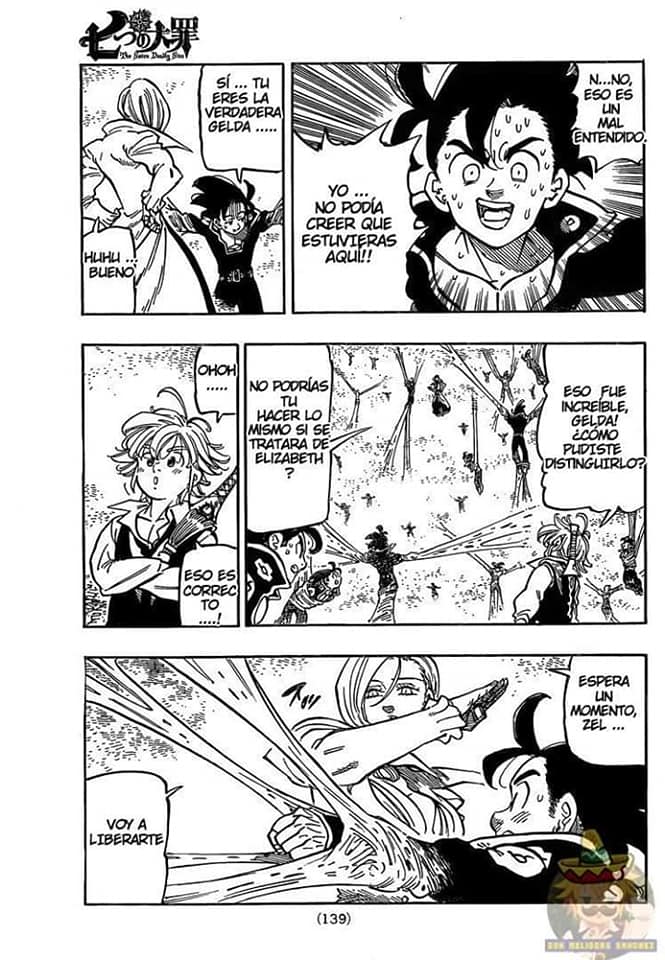 Read Nanatsu no Taizai (es) Manga Online