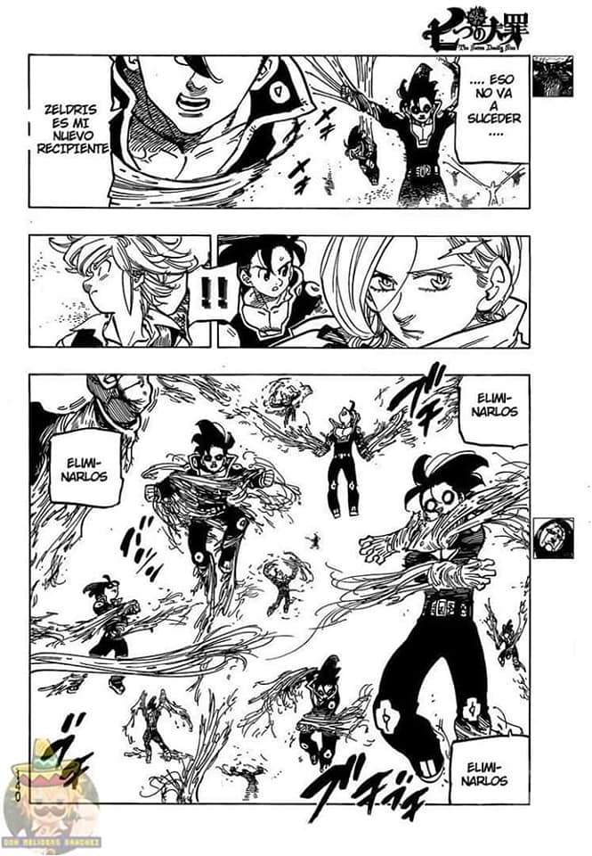 Read Nanatsu no Taizai (es) Manga Online